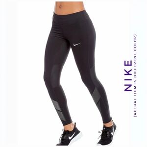 Nike Women's Purple Leggings